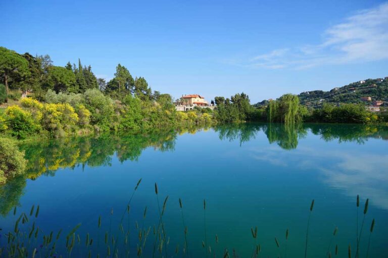 Gara di golf organizzata da AdHoc Sanremo, il campo golf di Sanremo